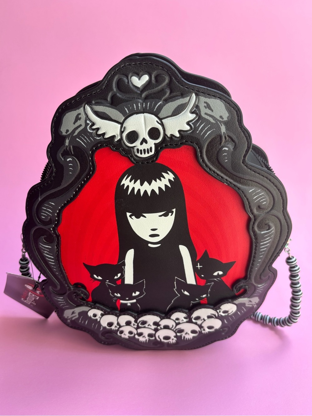 Emily the Strange purse